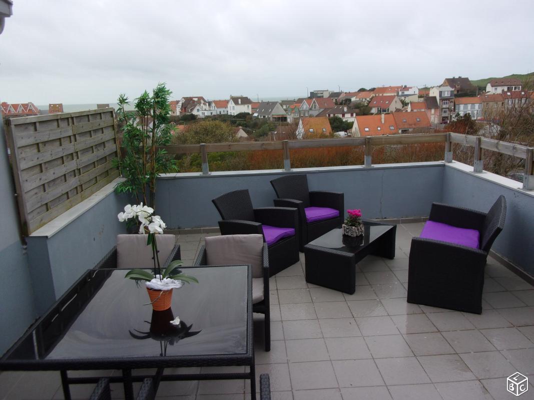 Les Toiles De Mer Wimereux Esterno foto